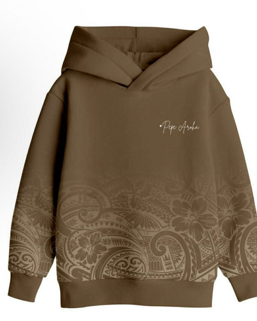 Deep mocha tracksuit