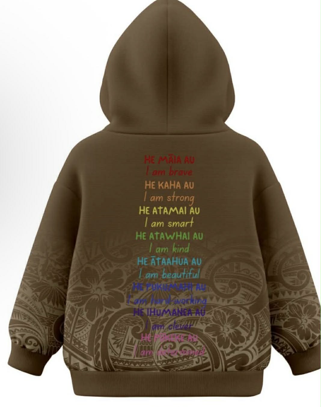 Deep mocha tracksuit