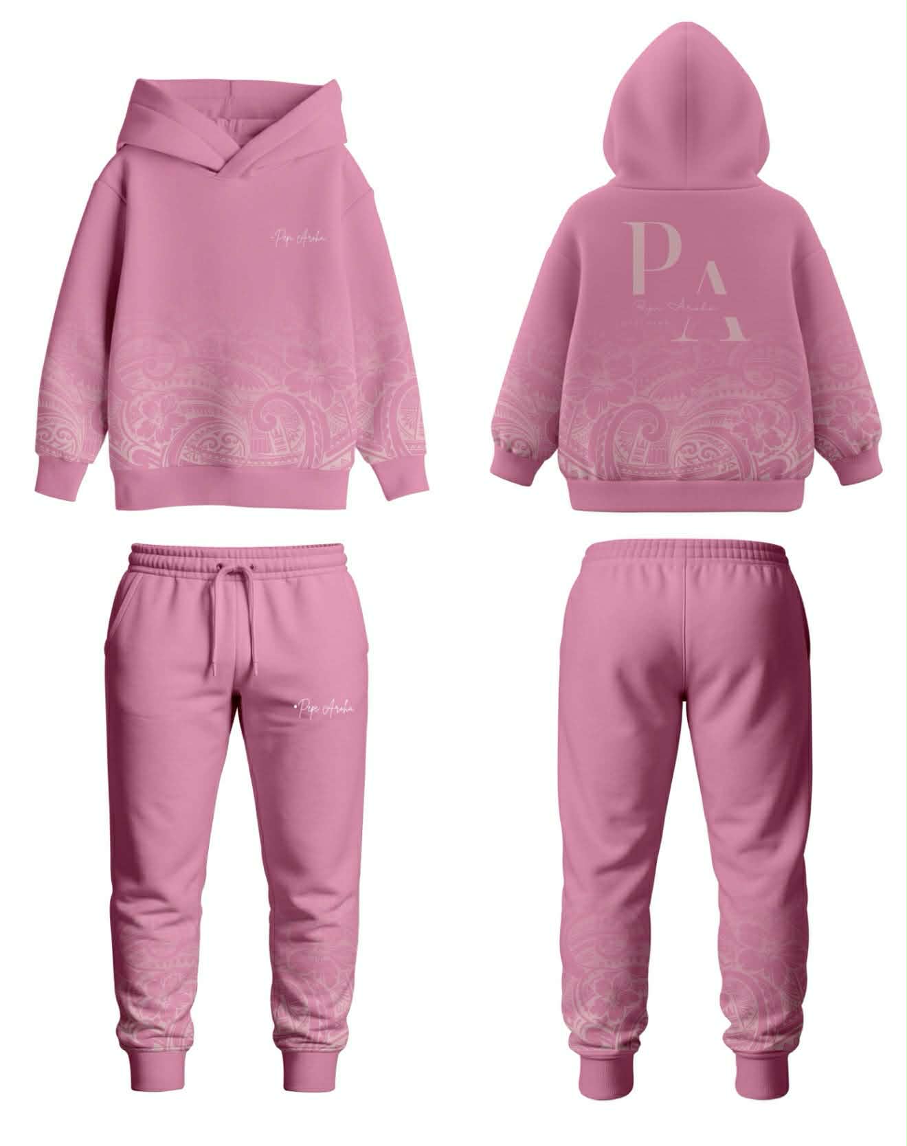 Pink Frost Tracksuit